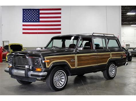 Find 67 <b>used</b> Jeep Grand <b>Wagoneer</b> as low as $105,830 on <b>Carsforsale. . Used wagoneer for sale